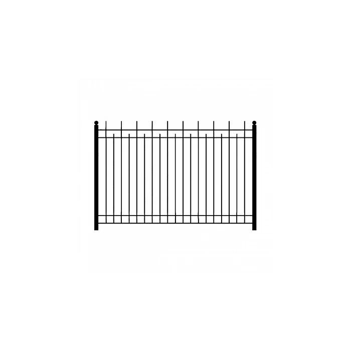 Секция заборная ННЗ-001 2м