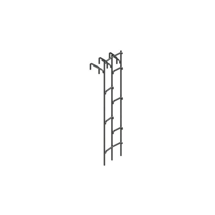 Канализационная лестница КЛ-2.2 (Л-1; Л-18) для колодцев