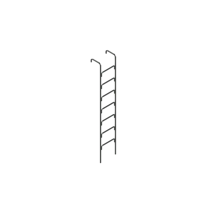 Водопроводная лестница ВЛ-4.1 (Л-2; Л-19) для колодцев