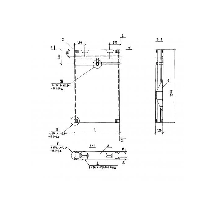 Вентиляционный блок БВЦ 33-15