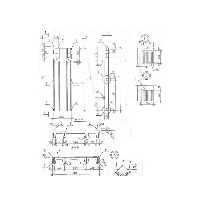 Вентиляционный блок ВБ 3-0.5