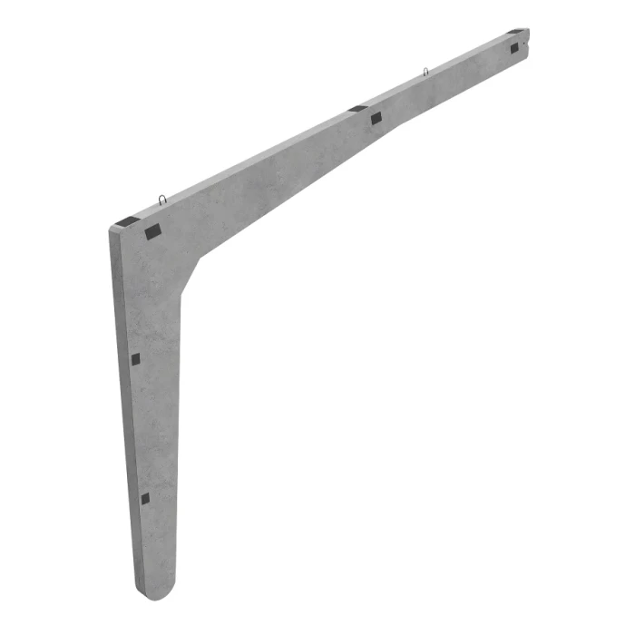 Полурама бетонная РПС 12-36-5 АIII